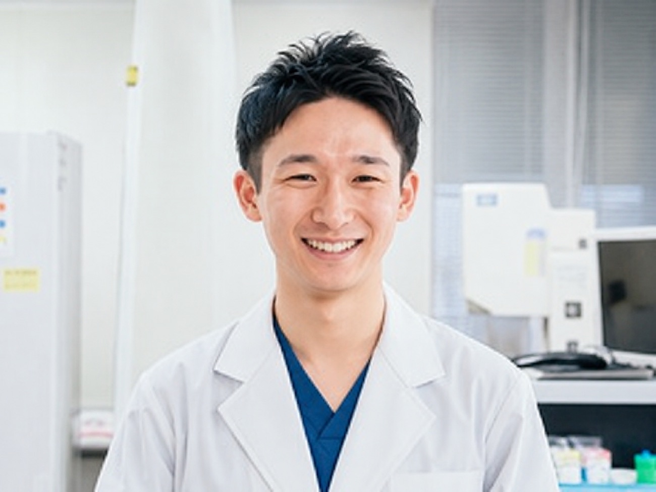 伊藤 駿さん(臨床検査技師)