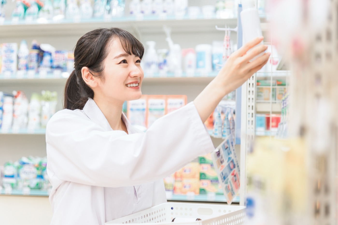 薬剤師の仕事の様子