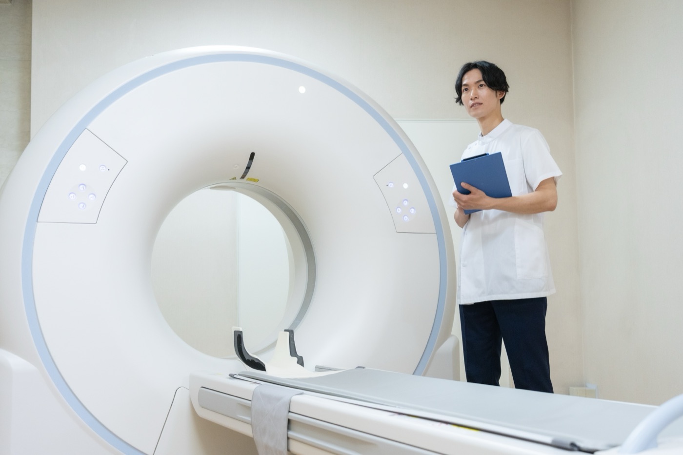 診療放射線技師の仕事の様子